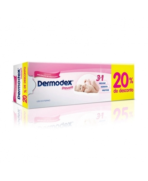 CREME ASSADURA DERMODEX PREVENT 30G 20%