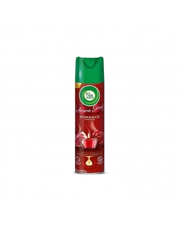 BOM AR AROMA SENSE ROMANCE FRASCO 360ML