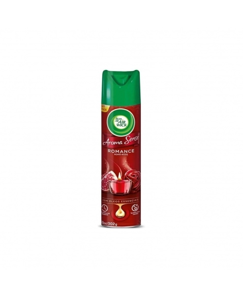 BOM AR AROMA SENSE ROMANCE FRASCO 360ML