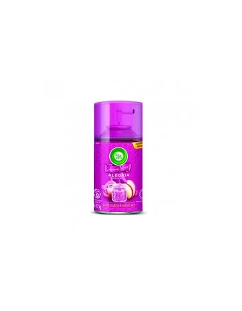 BOM AIR FSH REFIL 250ML AROMA SENSE ALEGRIA