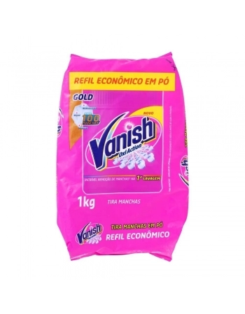 VANISH OXI ACTION TIRA MANCHAS EM PÓ PARA ROUPAS COLORIDAS REFIL 1KG