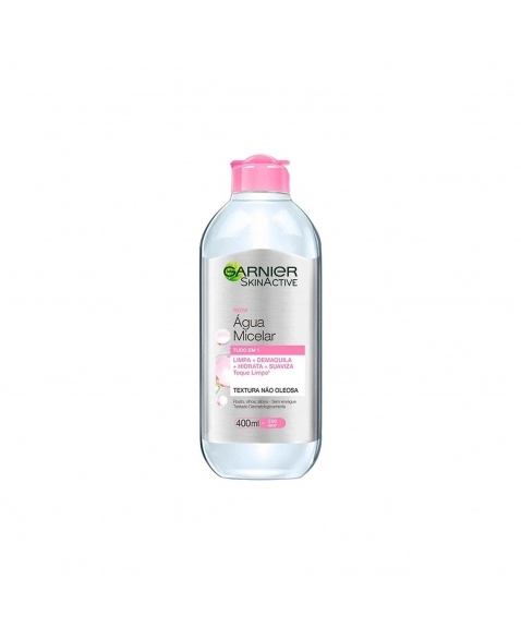 ÁGUA MICELAR TUDO EM 1 GARNIER SKINACTIVE FRASCO 400ML