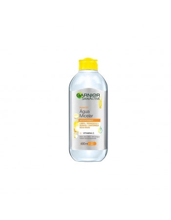 ÁGUA MICELAR ANTIOLEOSIDADE GARNIER SKINACTIVE FRASCO 400ML