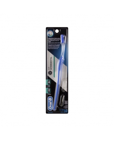 KIT ESCOVA INTERDENTAL CÔNICA E CILÍNDRICA P&G ORAL-B 3 UNIDADES