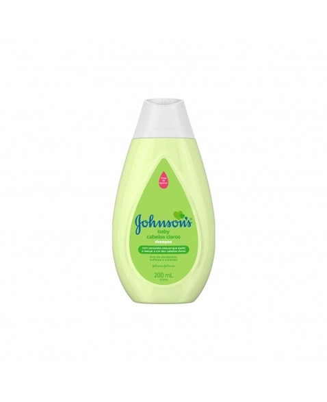 SHAMPOO CABELOS CLAROS JOHNSON & JOHNSON BABY 200ML