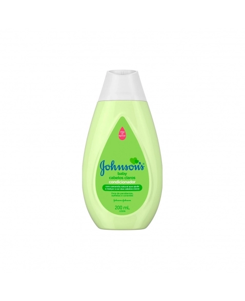 CONDICIONADOR JOHNSON & JOHNSON BABY CABELOS CLAROS 200ML