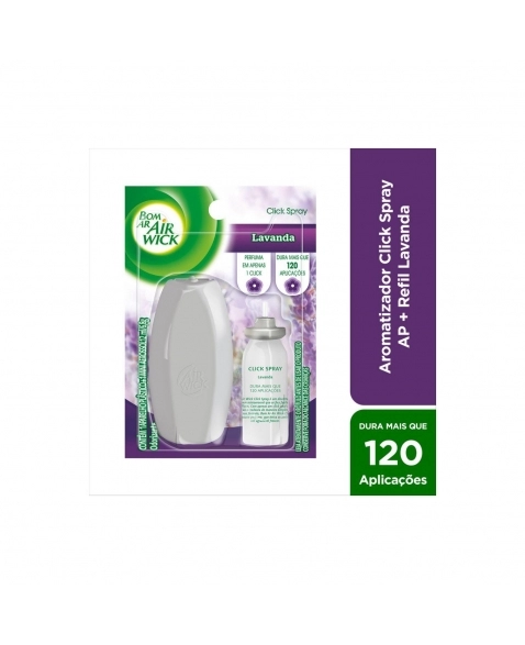 BOM AR CLICK SPRAY AP LAVANDA 12ML