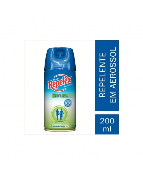 REPELENTE AEROSOL SUPER REPELEX REPELEX 200ML