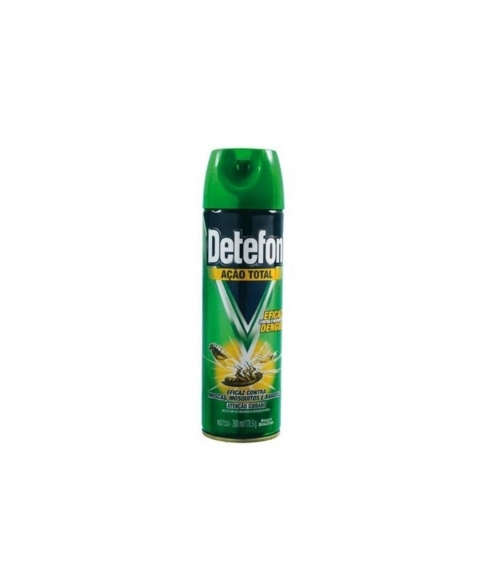 INSETICIDA AEROSSOL AÇÃO TOTAL DETEFON FRASCO 300ML