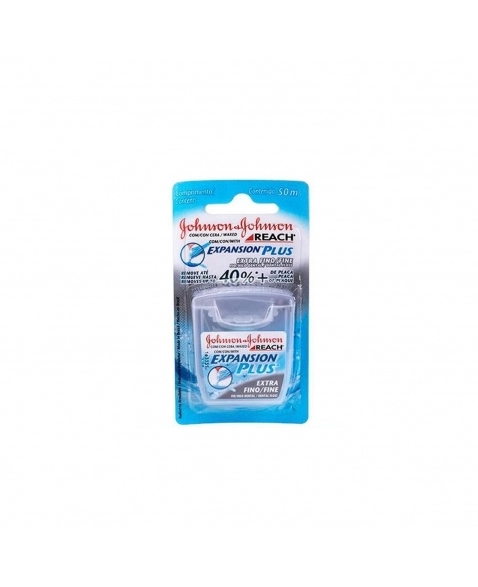 FIO DENTAL EXTRA FINO JOHNSON & JOHNSON 50M