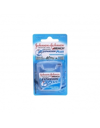 FIO DENTAL REGULAR JOHNSON & JOHNSON 50M