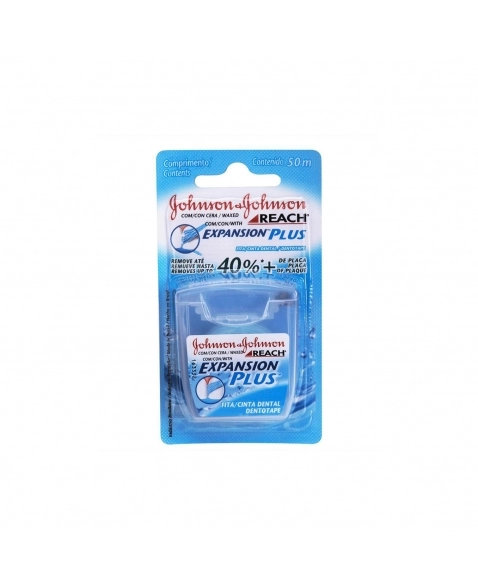 FIO DENTAL REGULAR JOHNSON & JOHNSON 50M