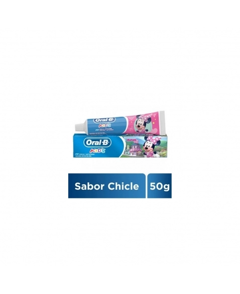 CREME DENTAL P&G ORAL-B KIDS MINNIE ORAL-B 50G