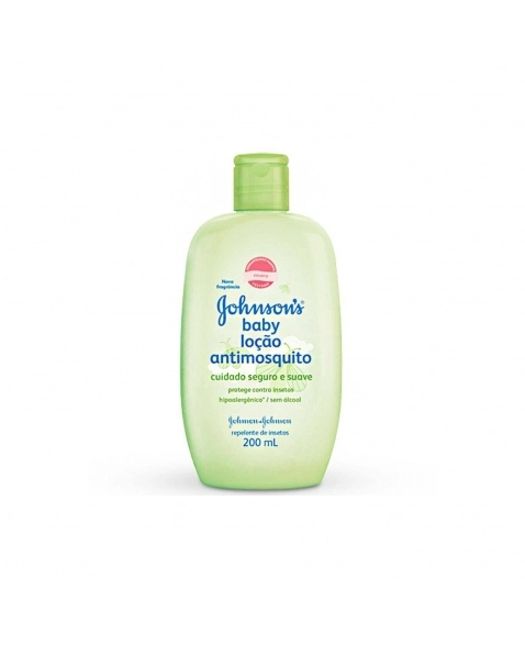 LOÇÃO ANTIMOSQUITO JOHNSON & JOHNSONS BABY 200ML