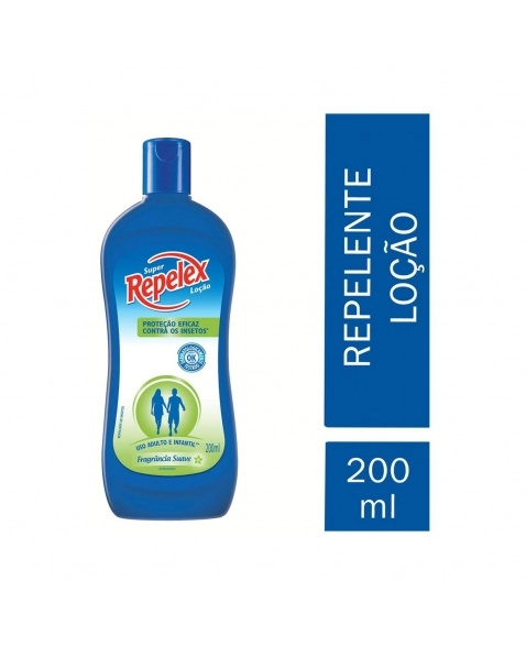 LOÇÃO REPELENTE SUAVE P&G REPELEX SQUEEZE 100ML