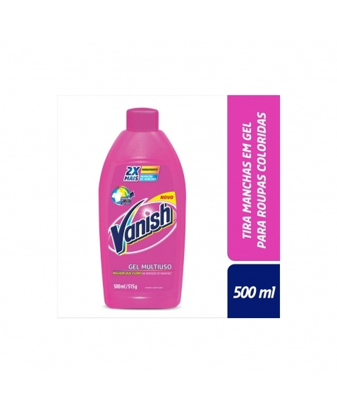 ALVEJANTE MULTIUSO SEM CLORO VANISH FRASCO 500ML