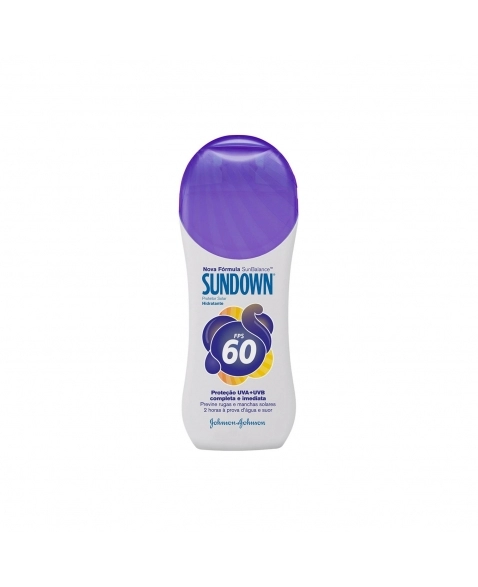 PROTETOR SOLAR JOHNSON & JOHNSON SUNDOWN FPS 60 120ML