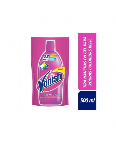 VANISH LIQ 3X500ML REFIL PINK