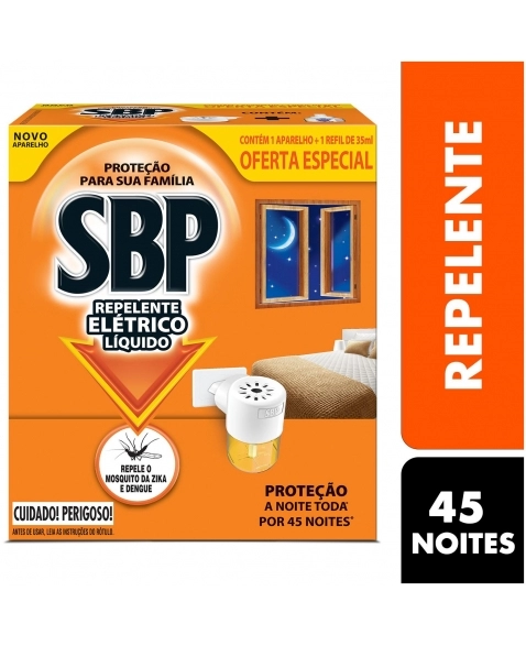 SBP ELETRICO 45UN NOITE TRANQUILA REF GT AP