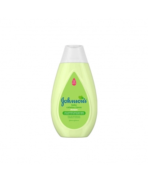 SHAMPOO JOHNSON & JOHNSON BABY CABELOS CLAROS 400ML