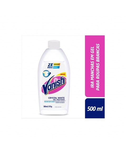 VANISH LIQUÍDO GARRAFA WHITE 03UN DE 500ML