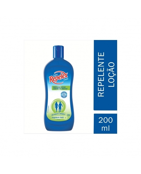 REPELENTE LOÇÃO SUPER REPELEX 200ML