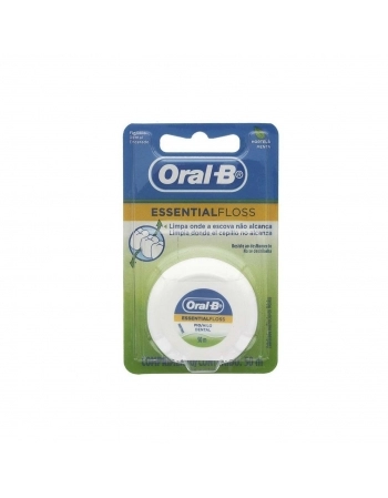 FIO DENTAL P&G ORAL B ESSENTIAL FLOSS MENTA 50M