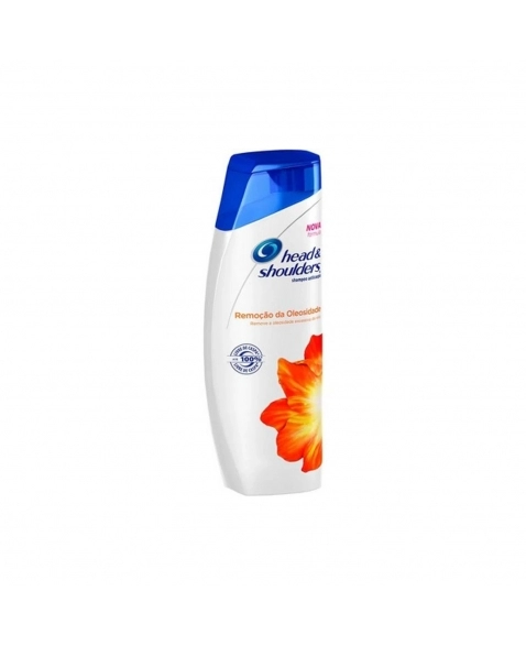 SHAMPOO P&G HEAD & SHOULDERS REMOÇÃO DE OLIOSIDADE 400ML