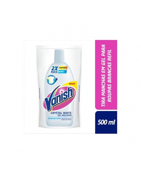 VANISH WHITE ALVEJANTE REFIL 3UN DE 500ML