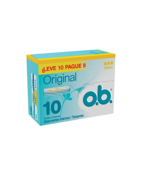 ABSOVENTE INTIMO OB JOHNSON & JOHNSON MEDIO L10P08UN REGULAR