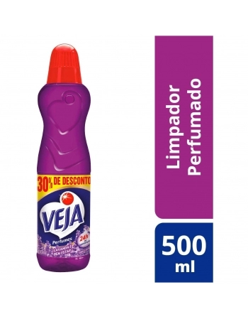 VEJA PERFUMADO LAVANDA 30% DESC 03X500ML