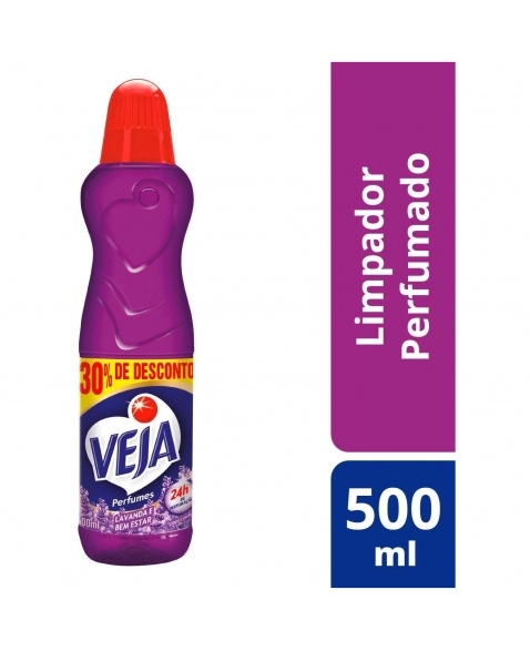 VEJA PERFUMADO LAVANDA 30% DESC 03X500ML