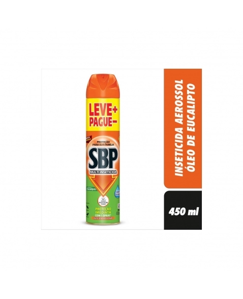 SBP AEROSSOL MULT 450ML EUCALIPTO PC C/3