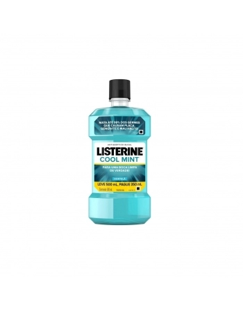 ANTISS[EPTICO BUCAL LISTERINE COOL MINT 500ML