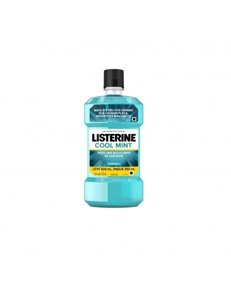 ANTISS[EPTICO BUCAL LISTERINE COOL MINT 500ML