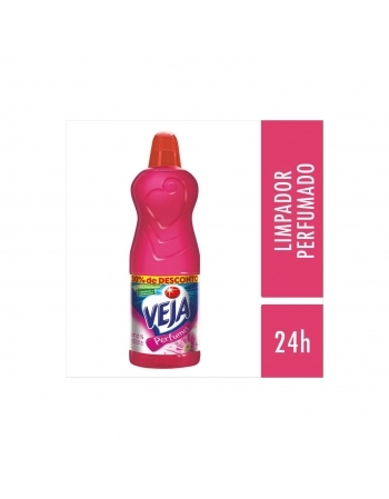 VEJA PERFUMADO FLORAL 30% DESC 03X1L