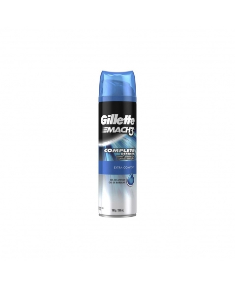 GEL BARBEAR GILLETTE SERIESHID 198G P&G