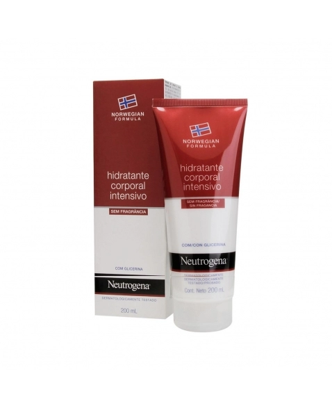 HIDRATANTE CORPORAL P&G NEUTROGENA NORWEGIAN FORMULA COM FRAGRÂNCIA 200ML