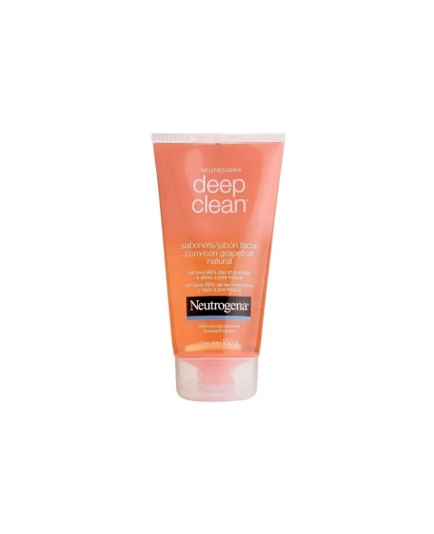 SABONETE LÍQUIDO FACIAL JOHNSON & JOHNSON NEUTROGENA DEEP CLEAN 150G