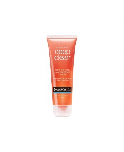 GEL DE LIMPEZA FACIAL JOHNSON & JOHNSON NEUTROGENA DEEP CLEAN GRAPEFRUIT 80G