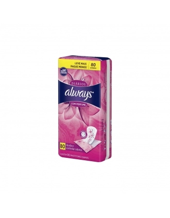 ABSORVENTE EXTERNO P&G ALWAYS REGULAR SEM ABAS COM 80UN