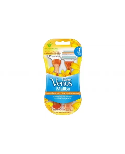 APARELHO VENUS P&G MALIBU COM 2UN