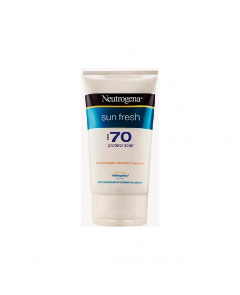 NEUTROGENA JOHNSON & JOHNSON SUN FRESH FPS 70 BOD 120ML