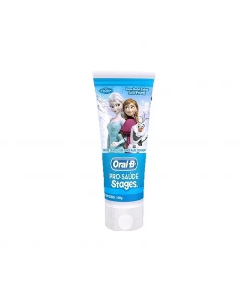 CREME DENTAL P&G ORAL B STAGES FROZEN 100G