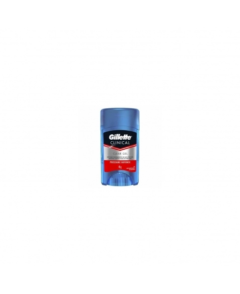 DESODORANTE P&G GILLETTE CLINICAL CLEAR GEL PRESSURE DEFENSE 45G