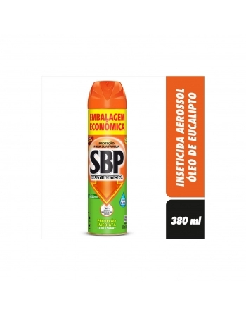 SBP AERO MULT 380ML EUCALIPTO PACOTE COM 3UN