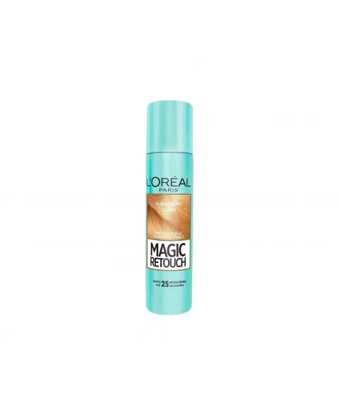 TINTURA LOREAL SPRAY MAGIC RETOUCH LOURO CLARO