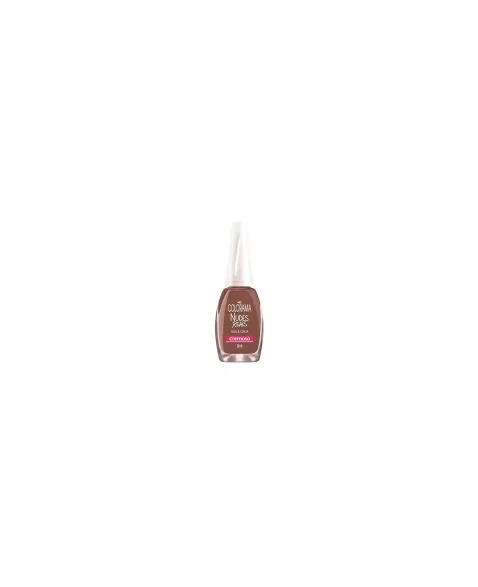 ESMALTE COLORAMA CREM BL 8ML NUA E CRUA 6UNIDADES