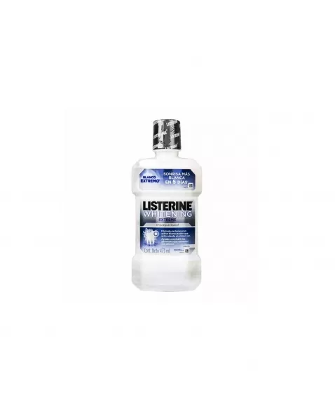 ANTISSÉPTICO BUCAL JOHNSON & JOHNSON LISTERINE WHITE EXTREME MENTA 473ML