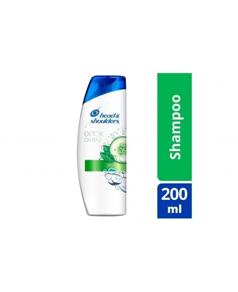 SHAMPOO P&G HEAD & SHOUDERS DA RAIZ 200ML